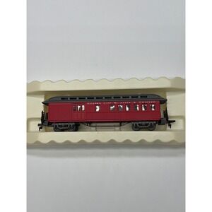 AHM 240 Bowker HO Scale Model Train Passenger Coach Kansas City St Louis Chicago